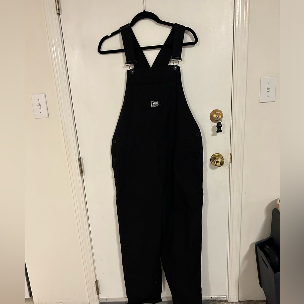 Vans ground work overalls